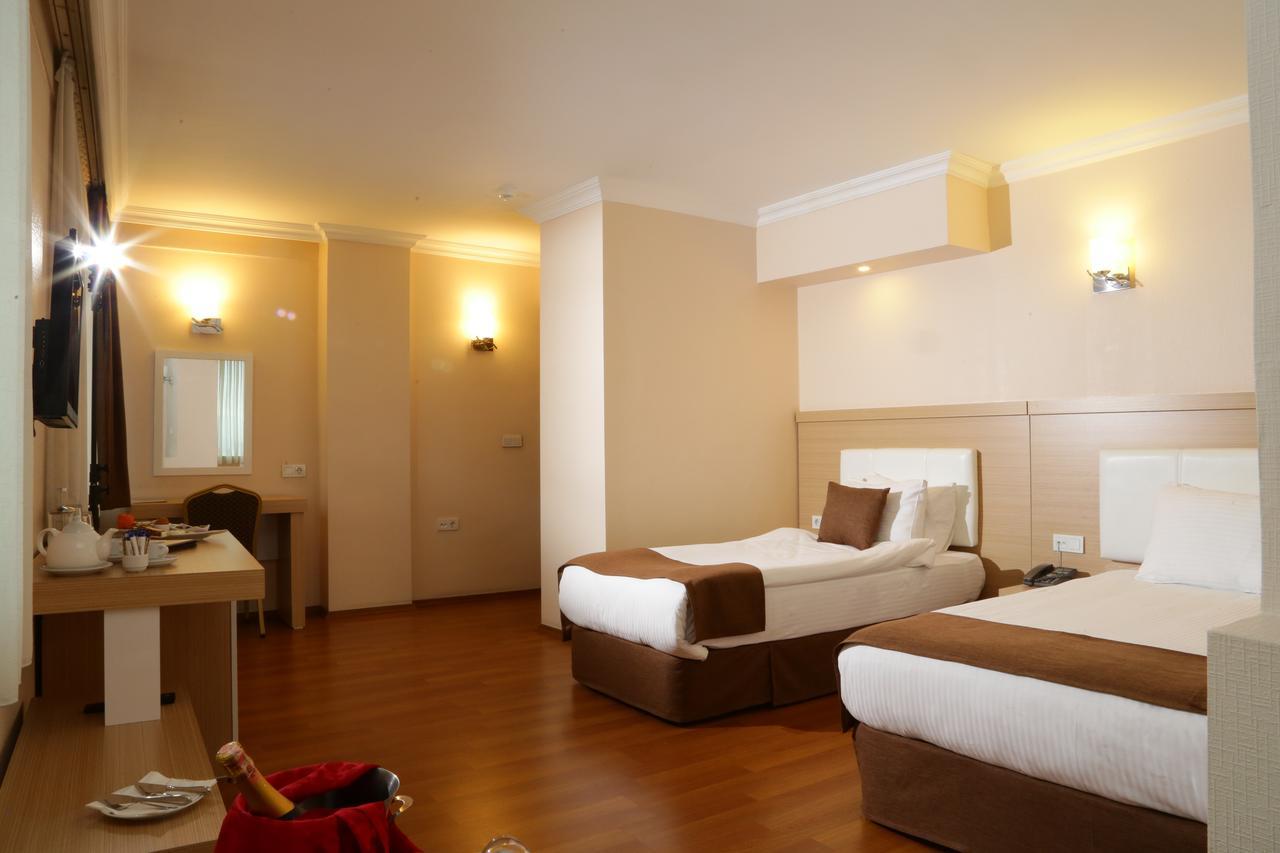 Hotel Tufad Prestige Boutique à Ankara Extérieur photo