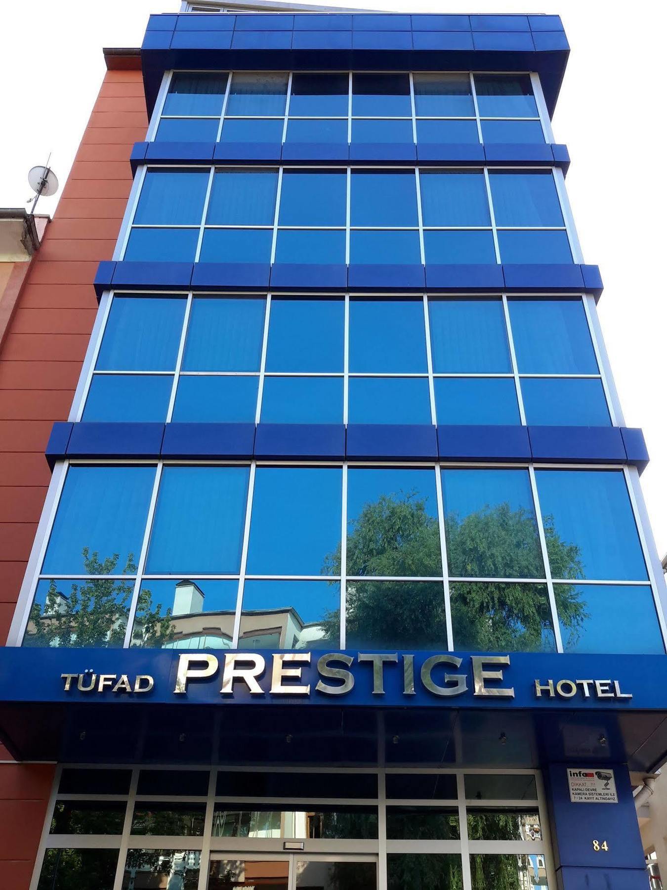 Hotel Tufad Prestige Boutique à Ankara Extérieur photo