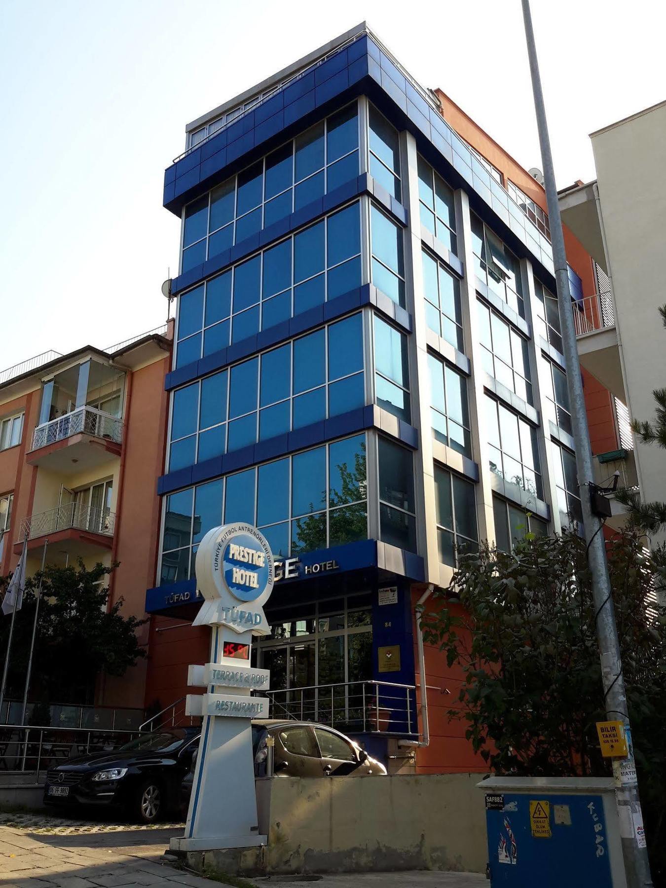 Hotel Tufad Prestige Boutique à Ankara Extérieur photo
