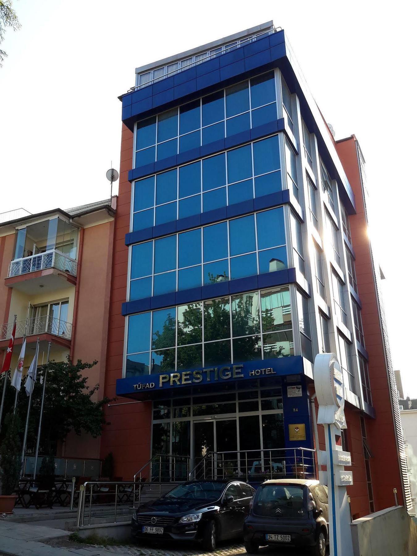 Hotel Tufad Prestige Boutique à Ankara Extérieur photo